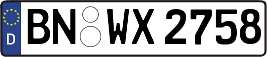 BN-WX2758