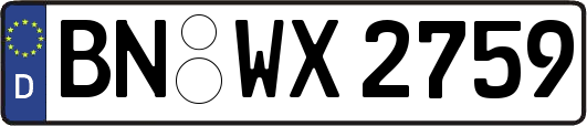 BN-WX2759