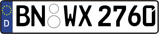 BN-WX2760