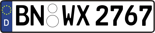 BN-WX2767