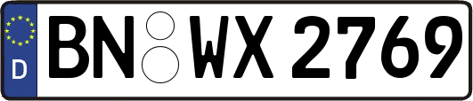 BN-WX2769