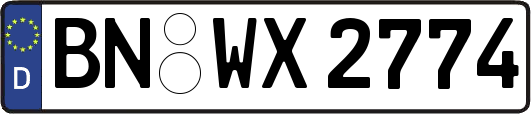 BN-WX2774