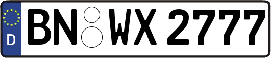 BN-WX2777