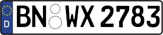 BN-WX2783