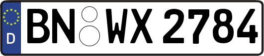 BN-WX2784