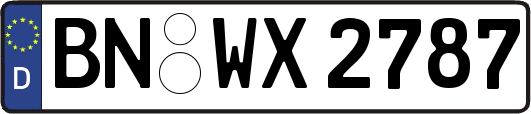 BN-WX2787
