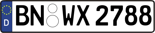 BN-WX2788