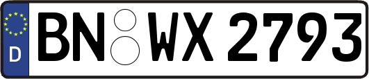 BN-WX2793