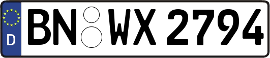 BN-WX2794