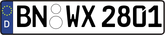 BN-WX2801