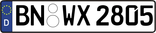 BN-WX2805