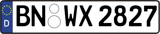 BN-WX2827