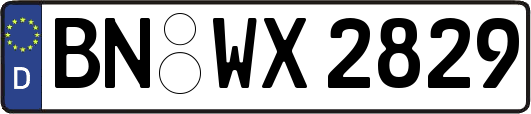 BN-WX2829