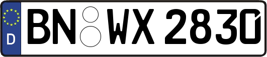 BN-WX2830