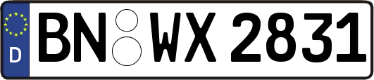 BN-WX2831