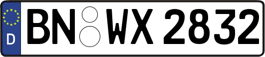 BN-WX2832