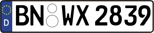 BN-WX2839