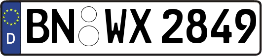 BN-WX2849