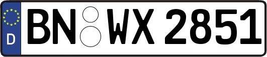 BN-WX2851