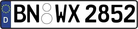 BN-WX2852