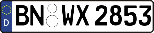 BN-WX2853