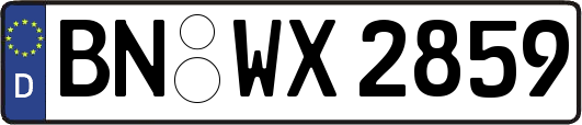 BN-WX2859