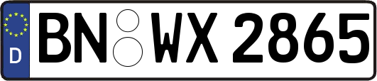 BN-WX2865