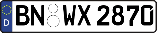 BN-WX2870