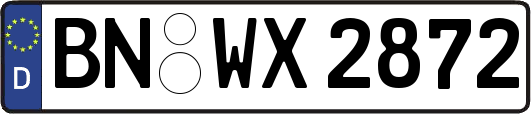 BN-WX2872