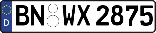 BN-WX2875