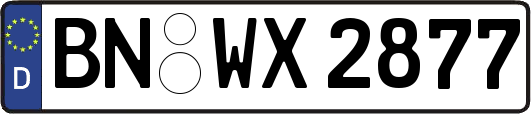 BN-WX2877