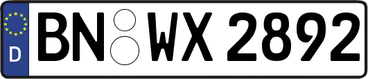BN-WX2892