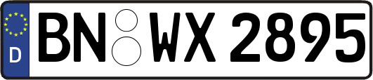 BN-WX2895