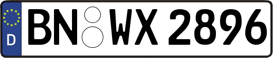 BN-WX2896