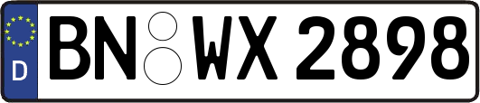 BN-WX2898