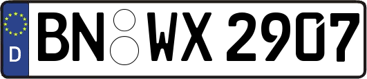 BN-WX2907