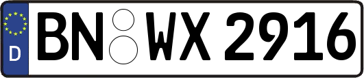 BN-WX2916