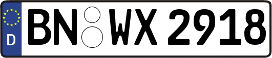 BN-WX2918