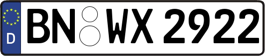 BN-WX2922