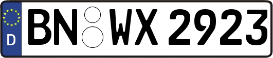 BN-WX2923