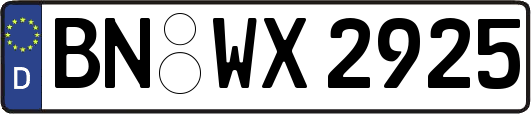 BN-WX2925