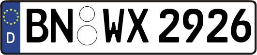 BN-WX2926