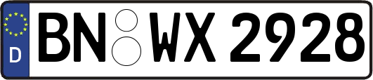 BN-WX2928