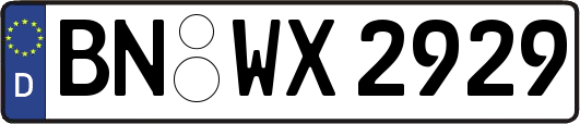 BN-WX2929