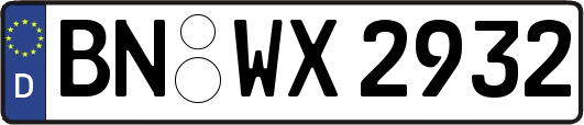 BN-WX2932