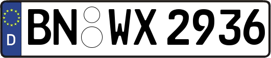 BN-WX2936