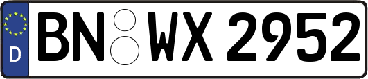 BN-WX2952