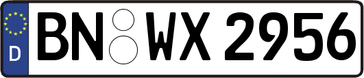 BN-WX2956