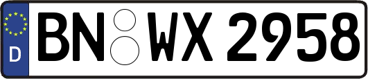 BN-WX2958