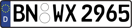 BN-WX2965